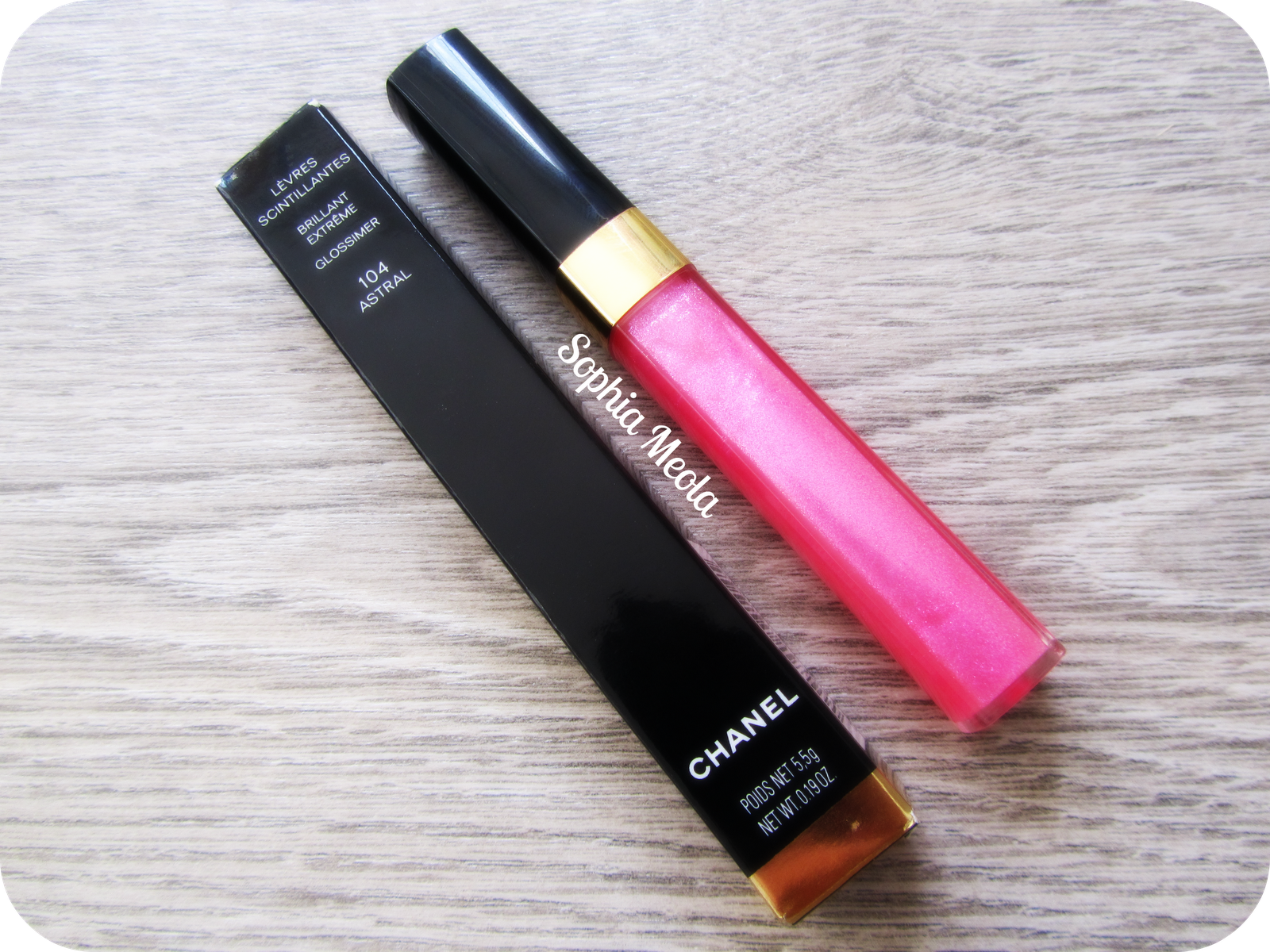 Chanel Levres Scintillantes Lipgloss Nr.144 Rose Dilemma 5,5 g