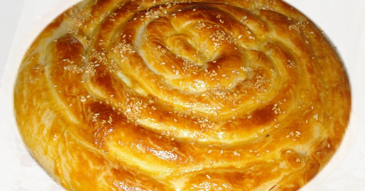 EGE�DEN TARİFLER Peynirli Açma Börek