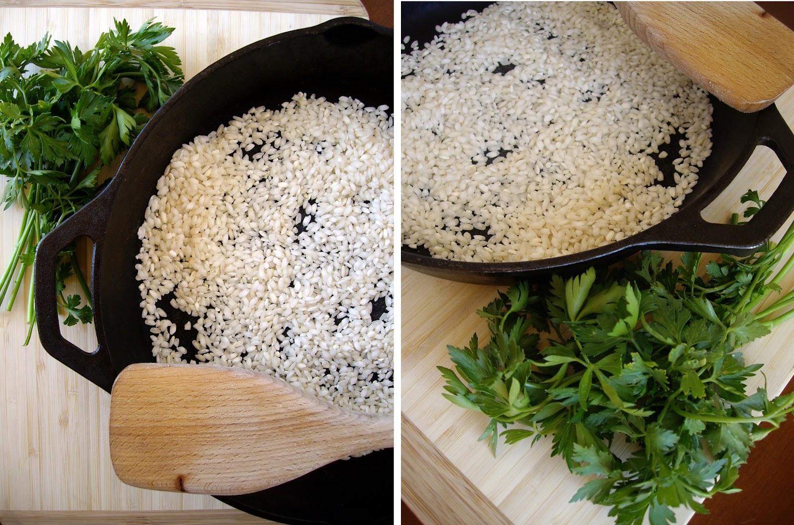 Pure and Peanut Free: Crimini Risotto