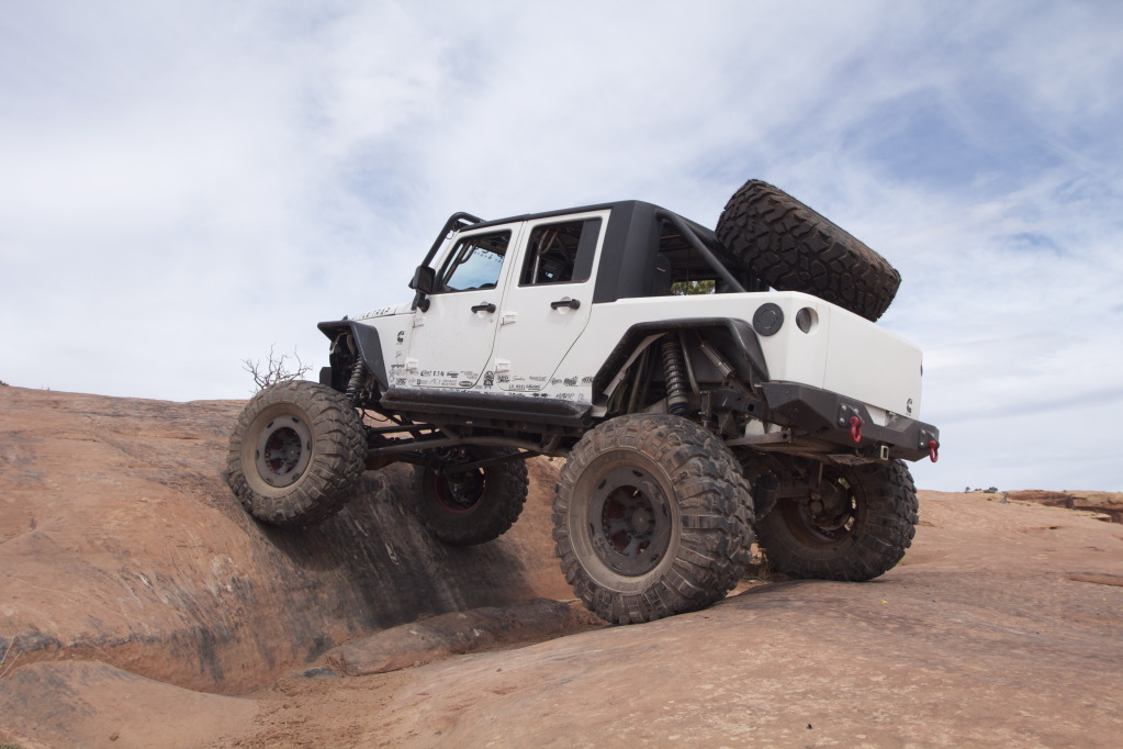 "Rattle Trap" Based 4Door JK Pickup Build Pt. 1