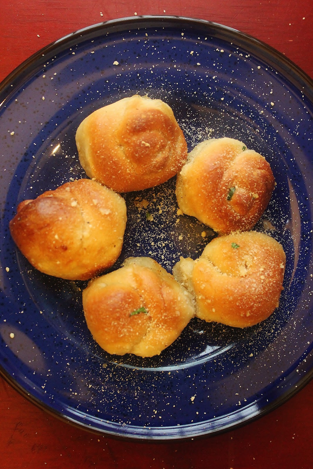 Meet The Shannons The Betty Crocker Project Baby Olive Oil Garlic Knots
