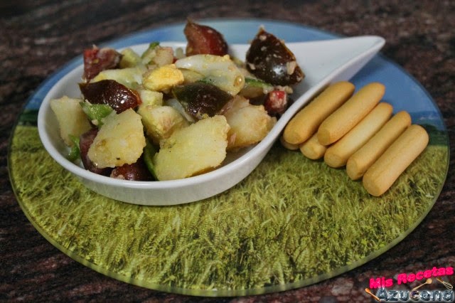 Ensalada De Patatas.
