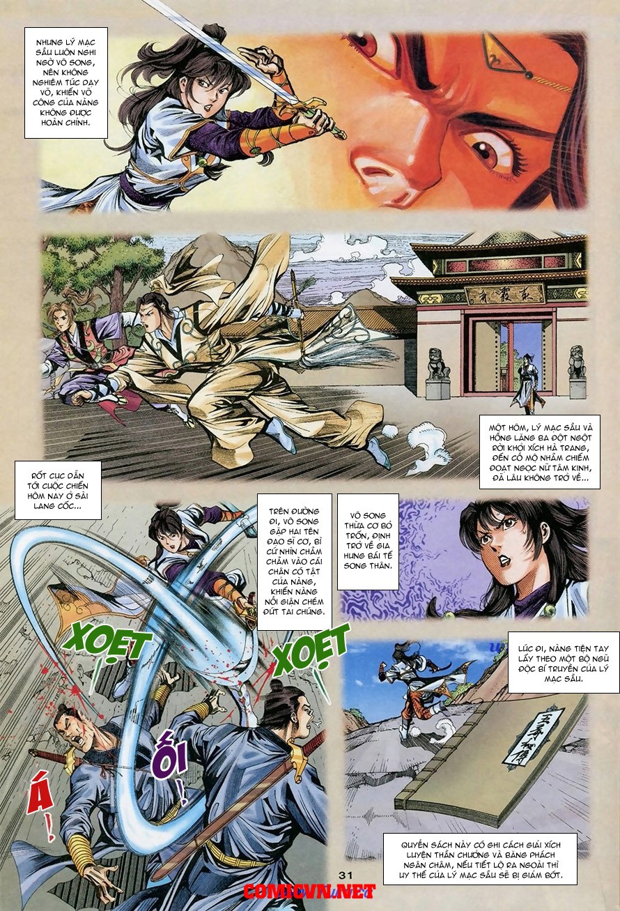 Thần Điêu Hiệp Lữ chap 13 Trang 31 - Mangak.net