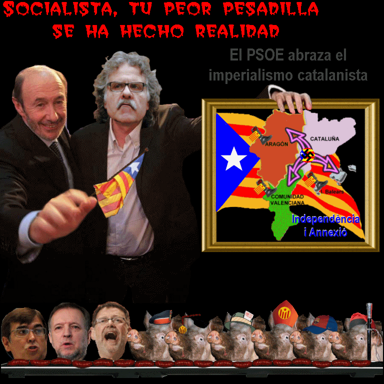 gifs y chops políticos - Página 12 GIF+ANIMADO+El+PSOE+abraza+el+imperialismo+catalanista
