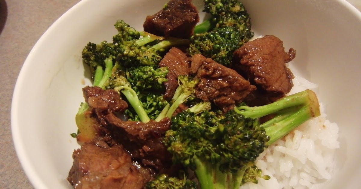 Gingerlocks' Kitchen Slow Cooker Beef and Broccoli