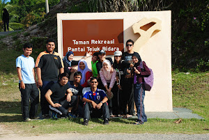 academic trip to UiTM Dungun..Alhamdulillah everything goes well