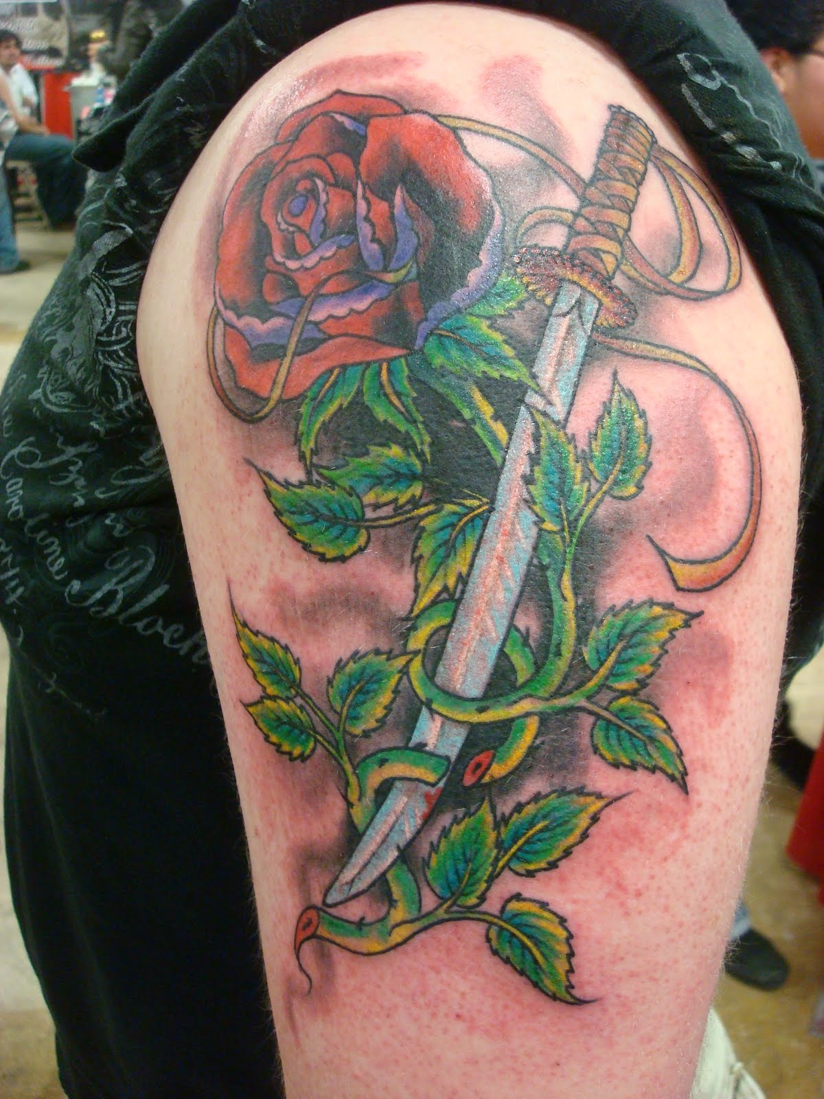 Tattoos and Art: Arm Tattoos Art