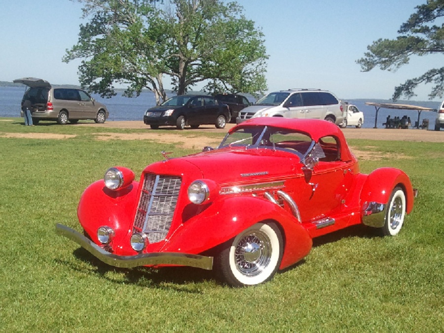 Priced at 2245 the elegant Auburn Speedster marketed in 19351936 was a 