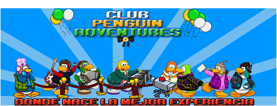 Club Penguin Adventures