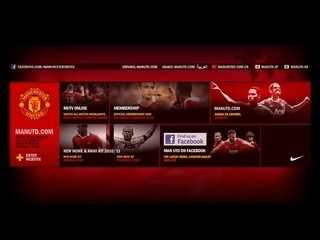 Manchester United Official Web Site