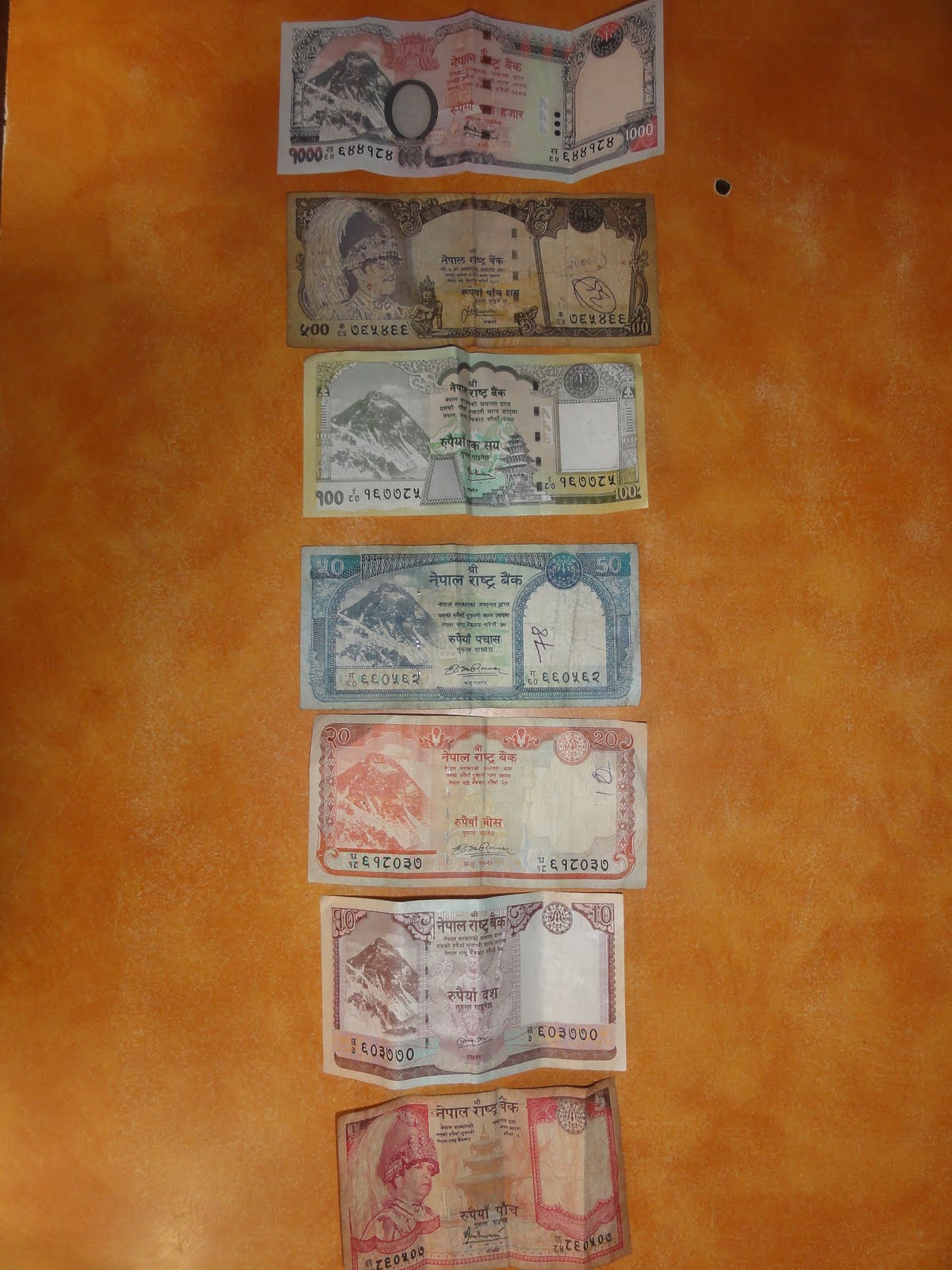 1 euro en roupie népalaise