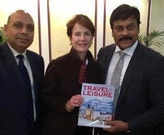 Chiranjeevi 1st London Tour as Minister – Gallery