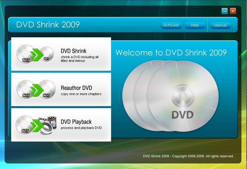 Only Free Download DVD Shrink 3.2.0.15