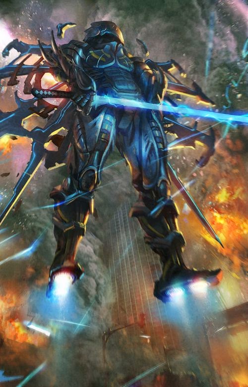 Grosnez deviantart ilustrações fantasia ficção científica Soldado aéreo Grosnez deviantart ilustrações fantasia ficção científica Soldado aéreo