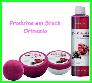 Produtos em Stock