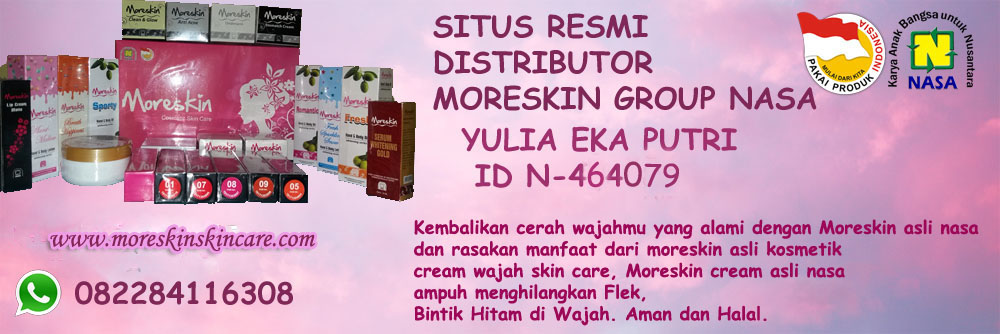 Moreskin Nasa Asli