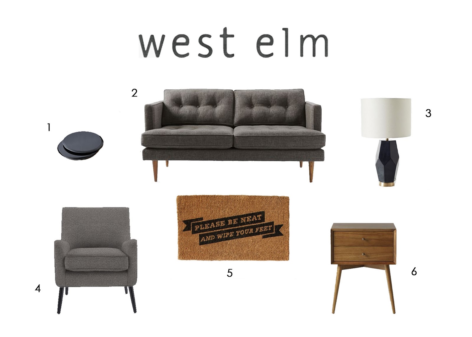 Sam Schriemer Design Lifestyle West Elm Fall 2014 Favourties