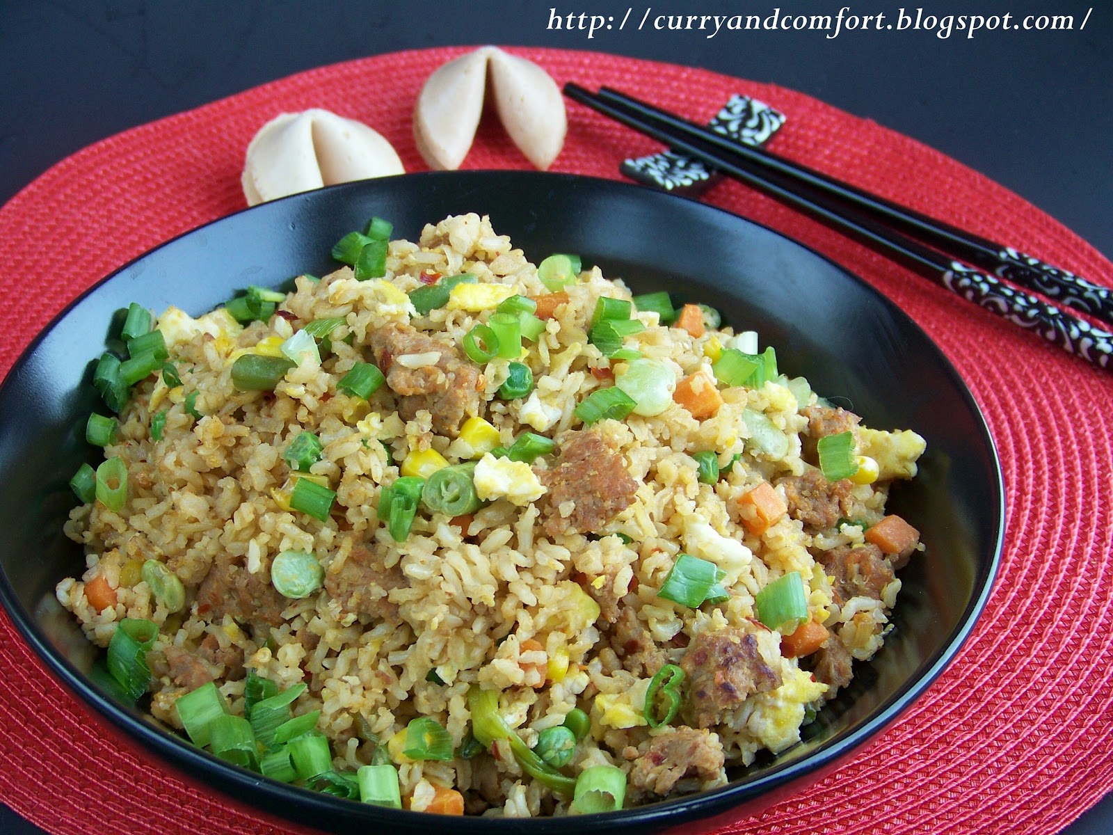 Kitchen Simmer Quick Sausage Fried Rice