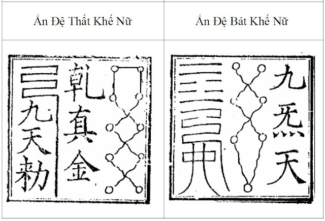 CÁCH SỬ DỤNG ẤN PHÁP TRONG HUYỀN MÔN. H+6