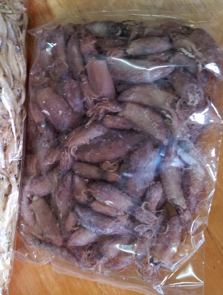Teratak Mutiara Kasih Sambal Tumis Sotong Kering Kecil
