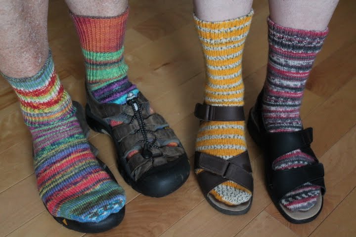 Our Socks...