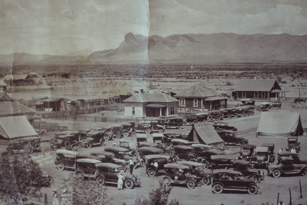 Texas Mountain Trail Daily Photo Early life in Van Horn