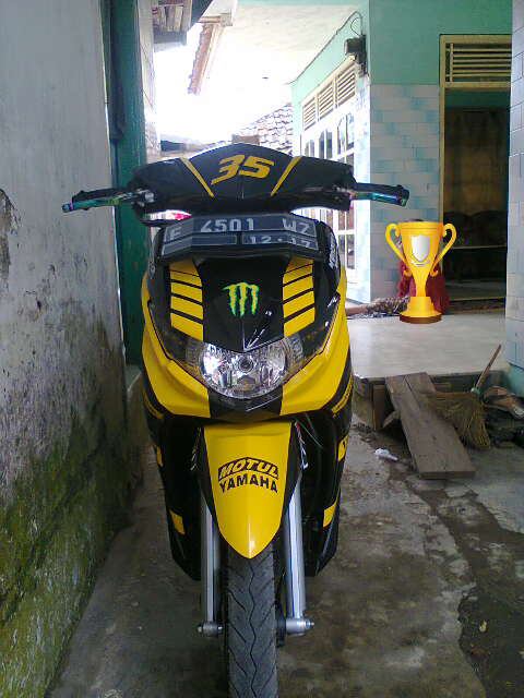 Modifikasi Mio Soul Gt Kuning | Modifikasi Motor Kawasaki Honda Yamaha