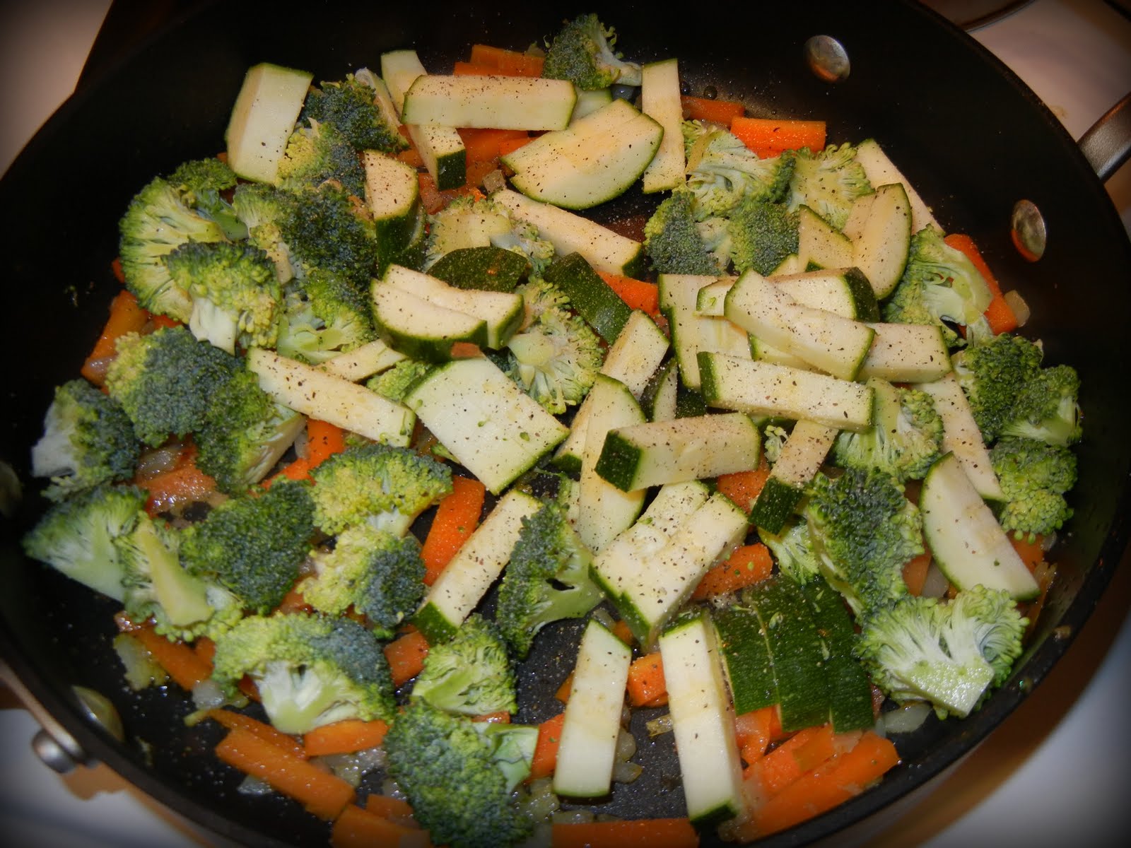 Spinach Pasta Primavera Will Cook For Smiles