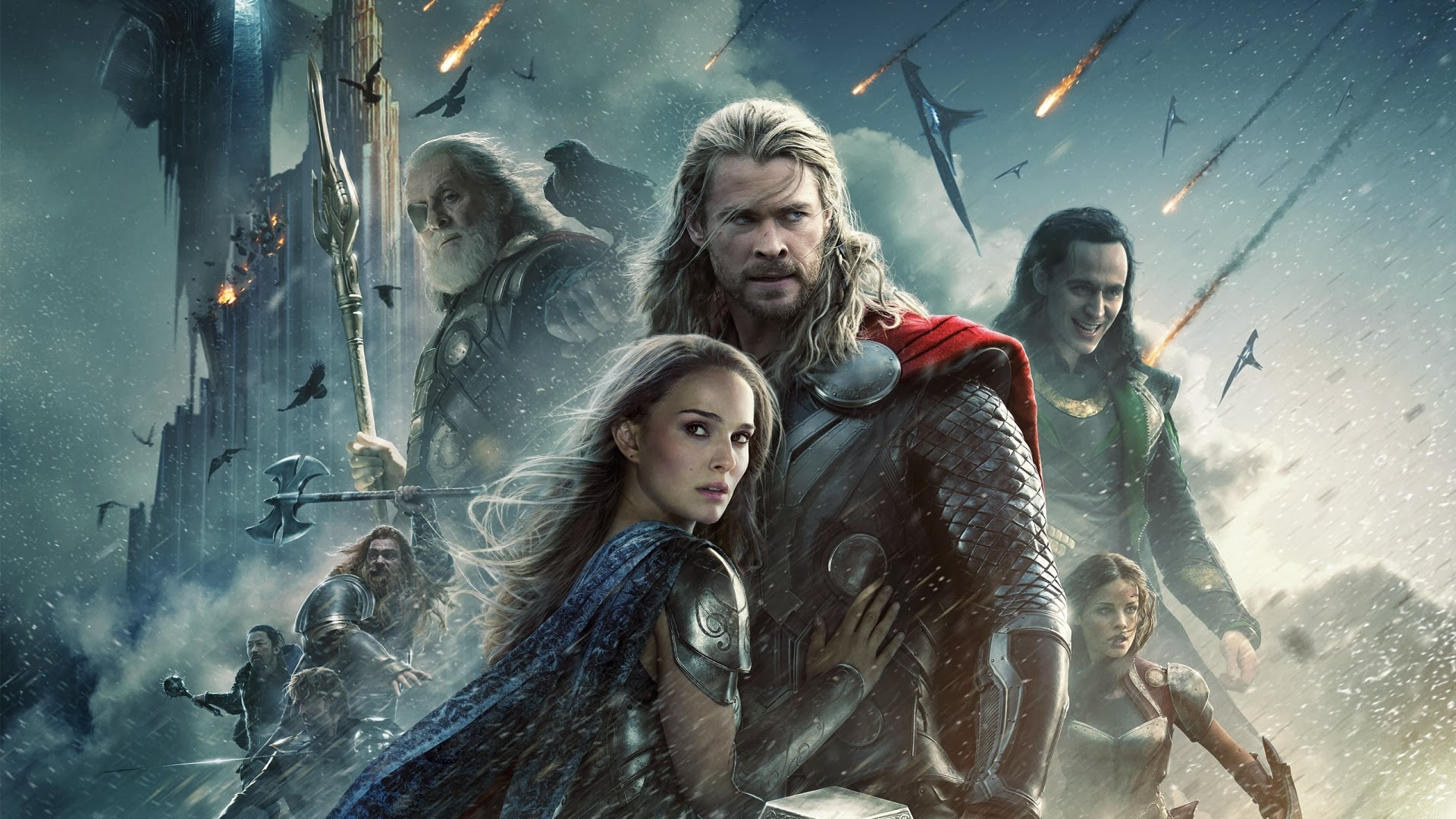 Thor The Dark World 2013 HD Wallpapers and Movie Poster Download Free ...