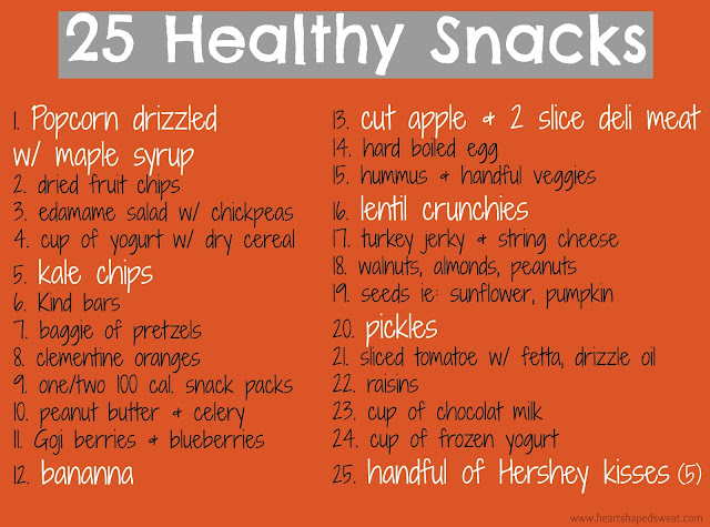 Healthy Snack Tips For Weight Loss