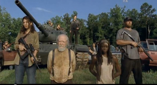 walking dead hershel dead