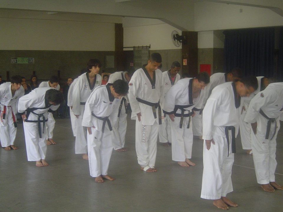 Alunos das escolinhas de Taekwondo da SEL de Seara participam do