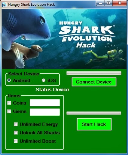 hungry shark evolution pc hack
