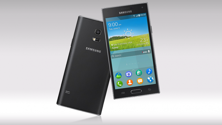 Samsung Z Tizen smartphone 