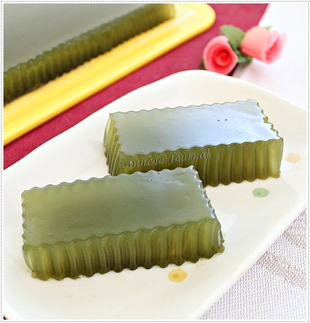 Honey Green Tea Jelly Anncoo Journal