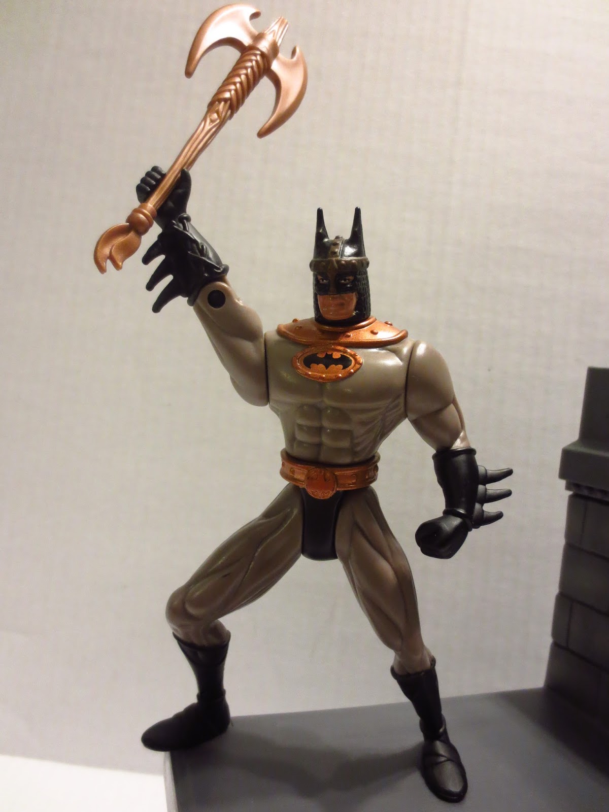 Action Figure Barbecue Action Figure Review Viking Batman from