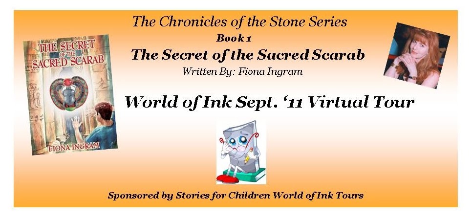 The Secret of the Sacred Scarab by Fiona Ingram The Secret of the Sacred Scarab by Fiona Ingram