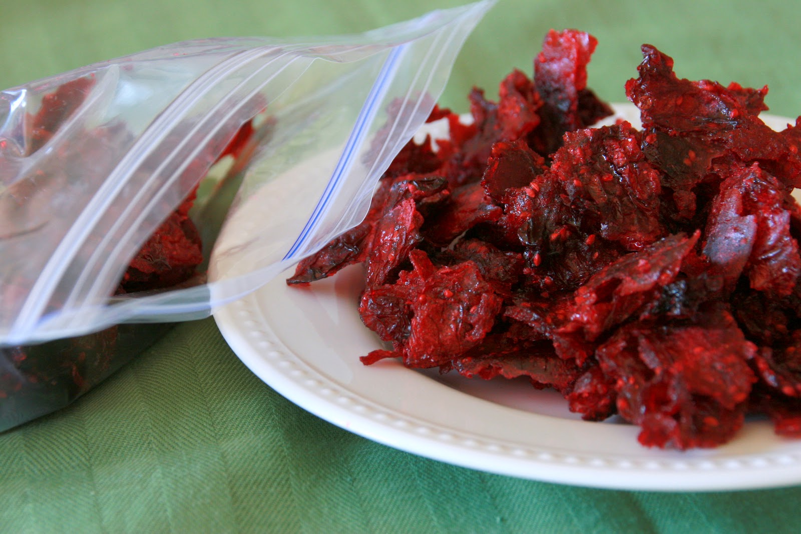Cooking with Chopin, Living with Elmo Homemade Oven Dried Cranberries