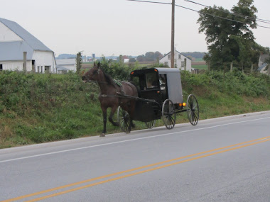 Amish country, just like home