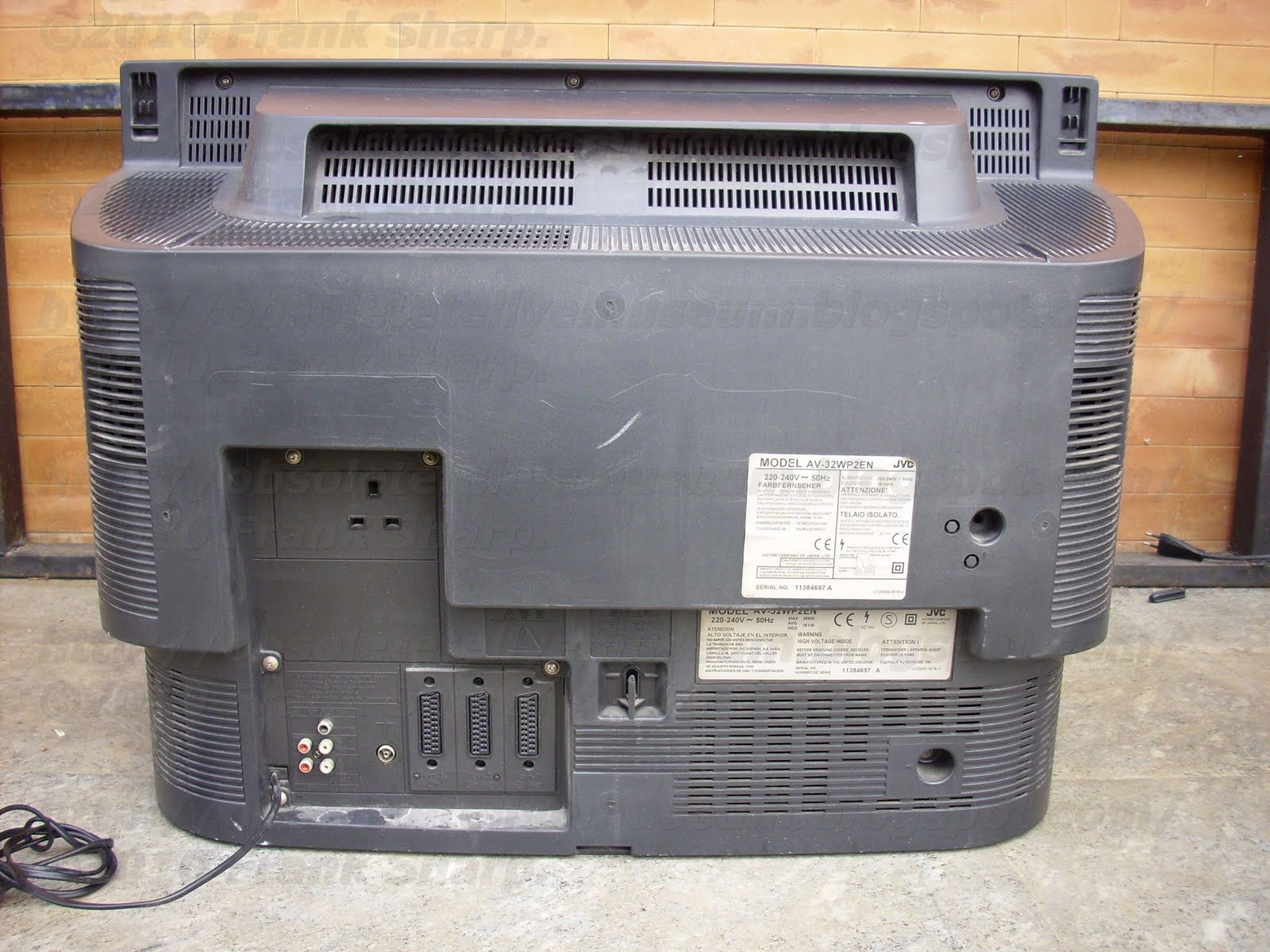 jvc tv external speakers