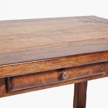 so would poo hoo those tables that lacked this missing bit i fell in love with this provence mango wood dining table at abc carpet amp home a home in harlem
