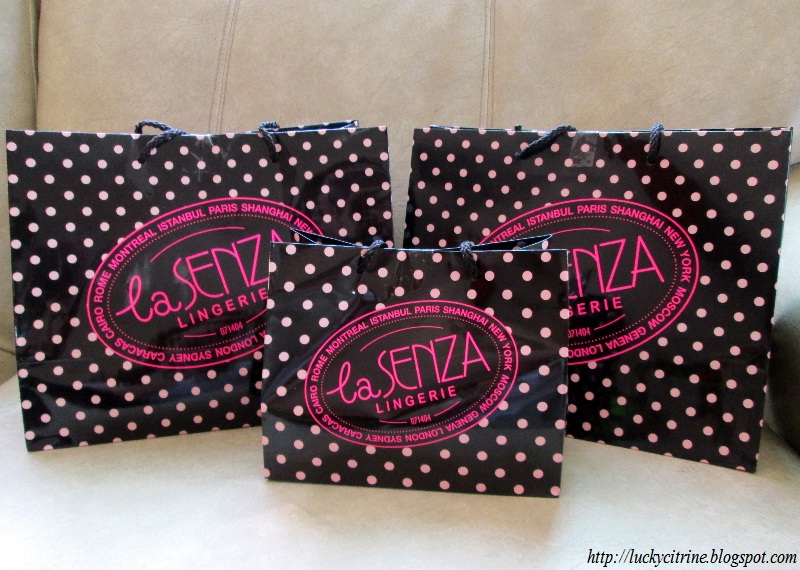Lucky Citrine Haul La Senza Semi Annual Clearance Sale
