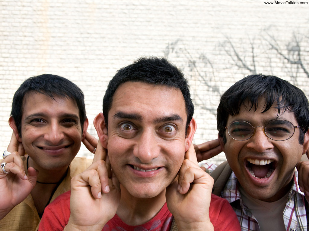 3 Idiots 2009 Hindi Movie Latest Stills | YOUTUBE ONLINE FULL MOVIE