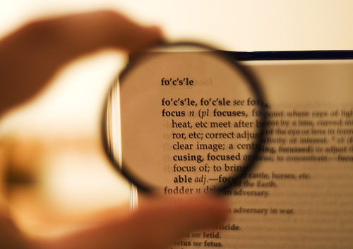 Latihan Fokus & Konsentrasi … [ … lagi … ] …