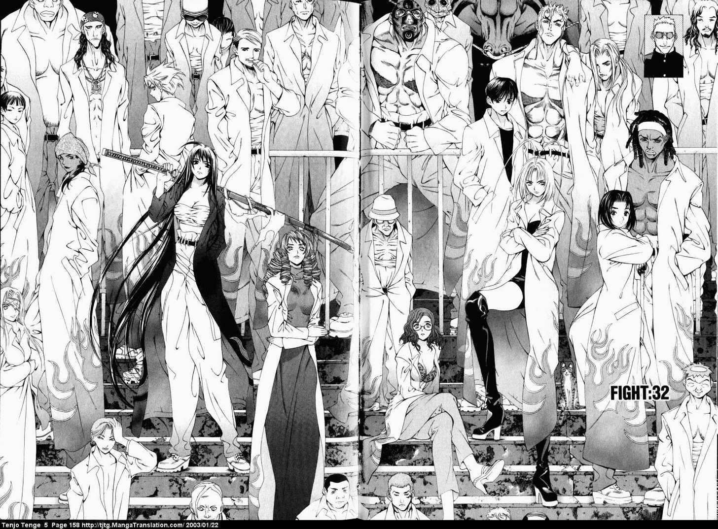 Tenjou Tenge - 1 de Abril de 2004