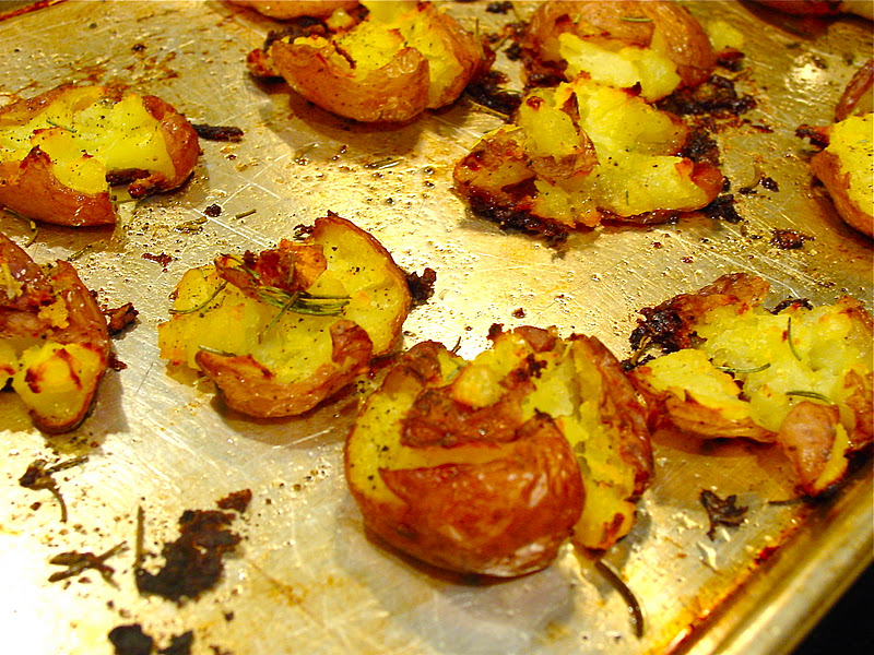 Bless Us O Lord... Crash Hot Potatoes