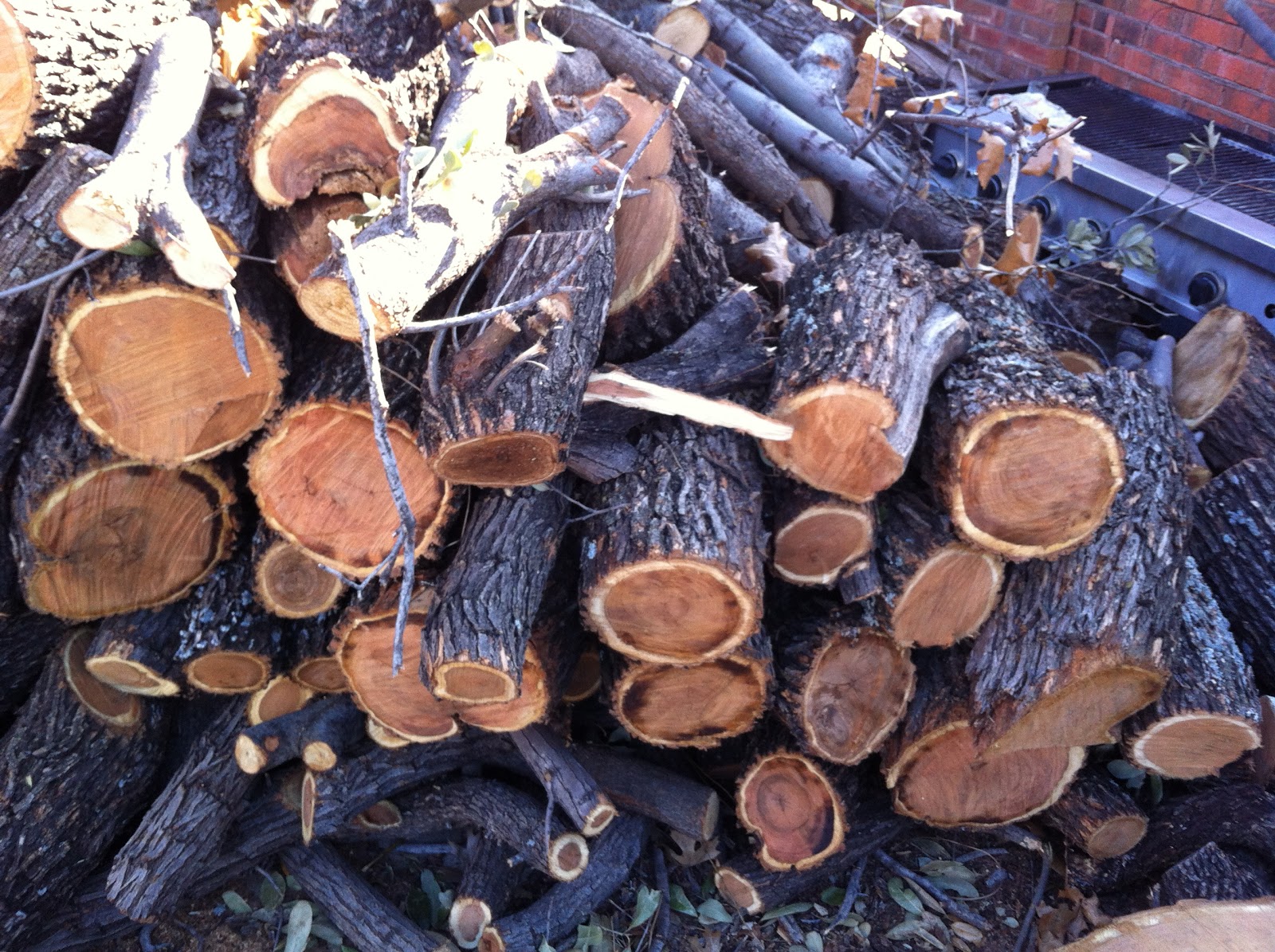 Hackberry Creek Golf Maintenance Free Firewood!