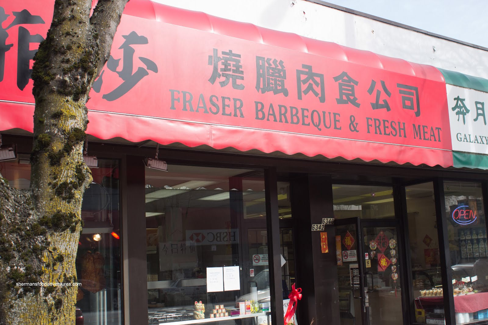 Sherman's Food Adventures Fraser BBQ & Fresh Meat