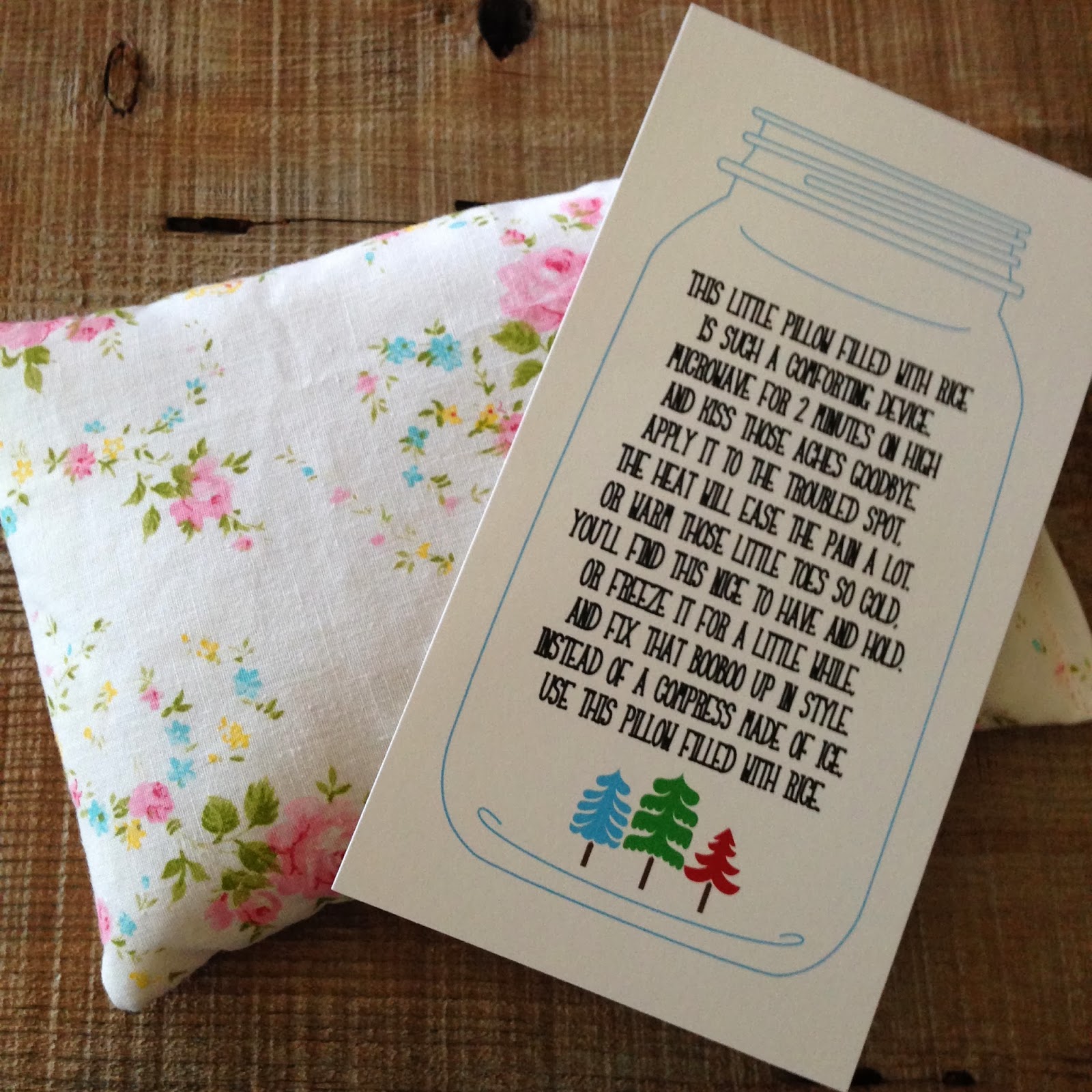 The Baeza Blog Vintage Fabric Heat/Ice Pack