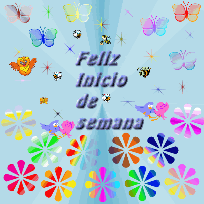 Résultat de recherche d'images pour "gifs buen inicio de semana"